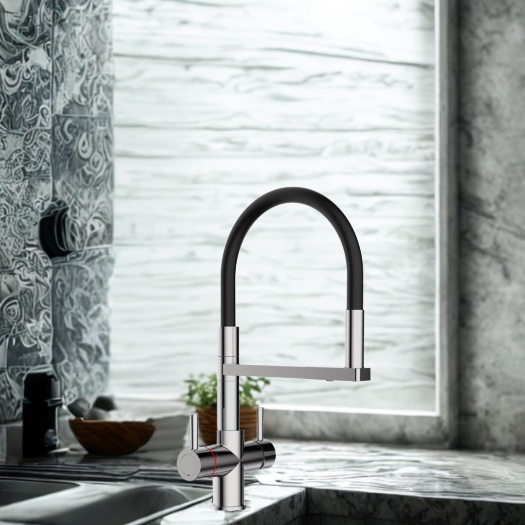 Semi Pro Faucet 4 in 1 System