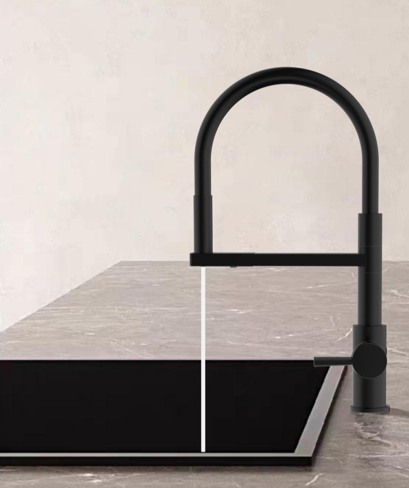 Semi Pro Faucet 4 in 1 System