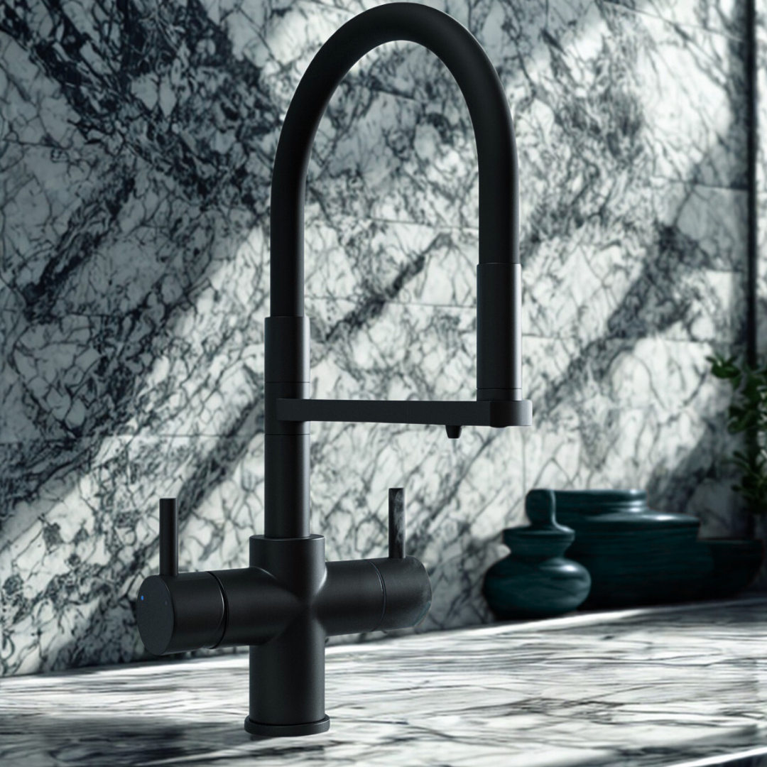 Semi Pro Faucet 4 in 1 System