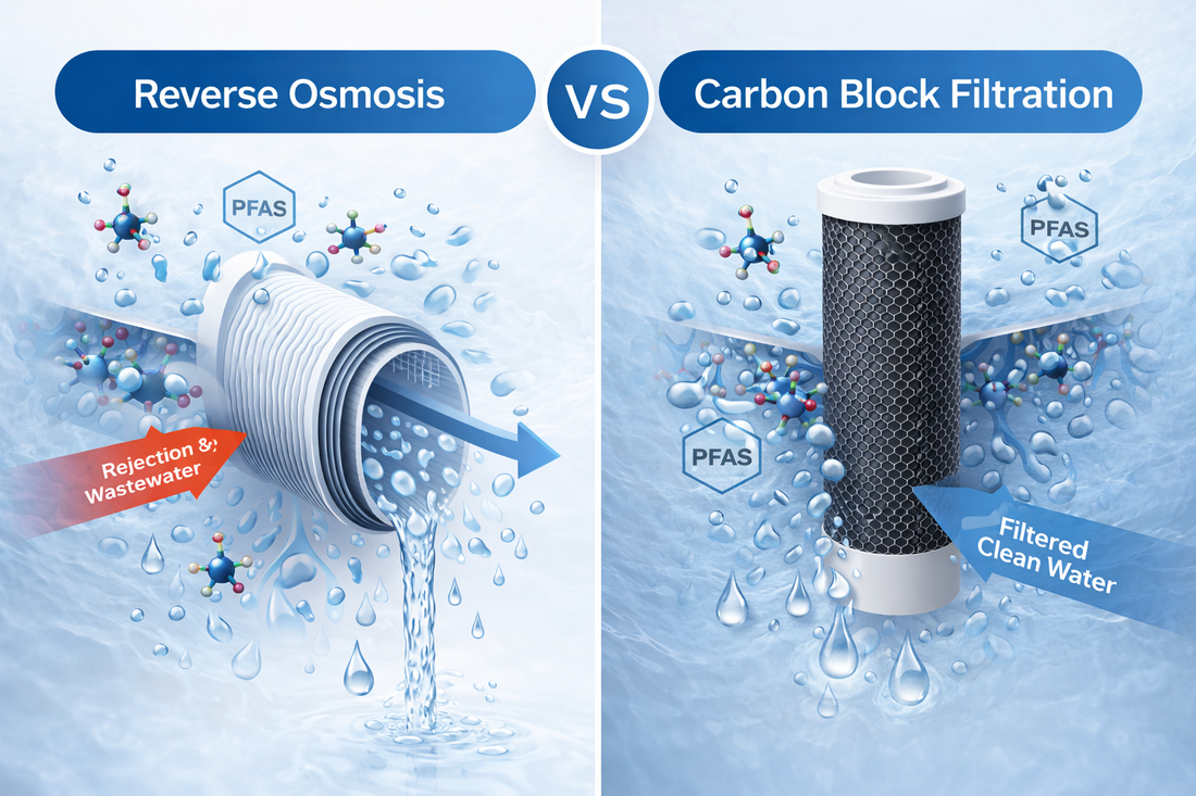 PFAS in Drinking Water: What U.S. Homeowners Need to Know and How to Reduce It at the Tap