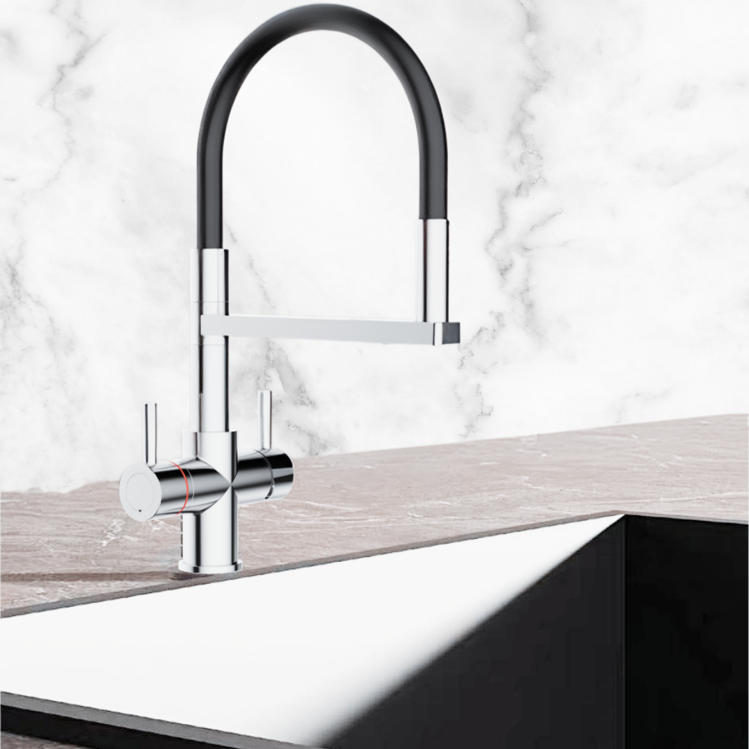 Semi Pro Faucet 4 in 1 System