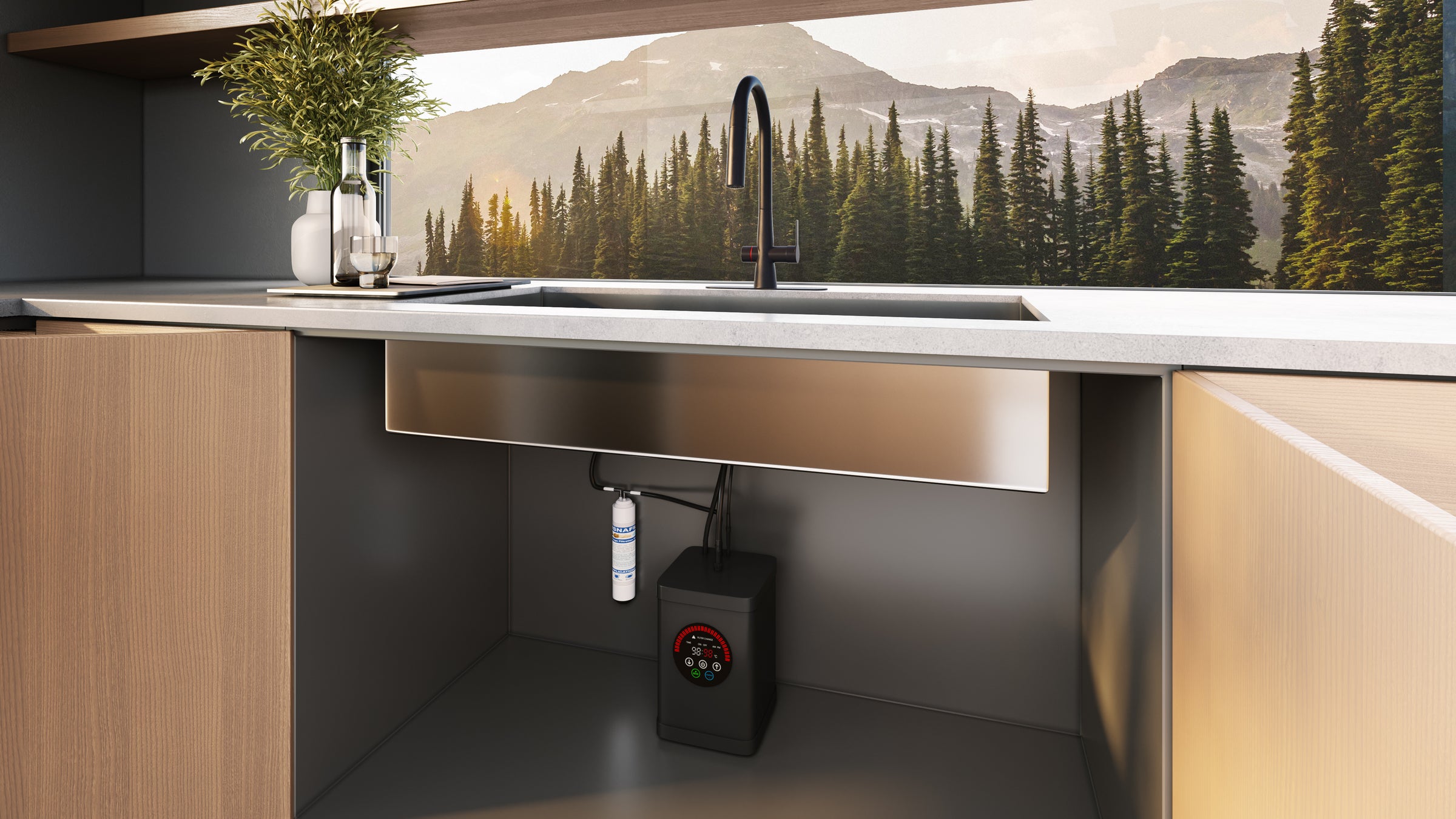 Redefining Water, Redefining Living.