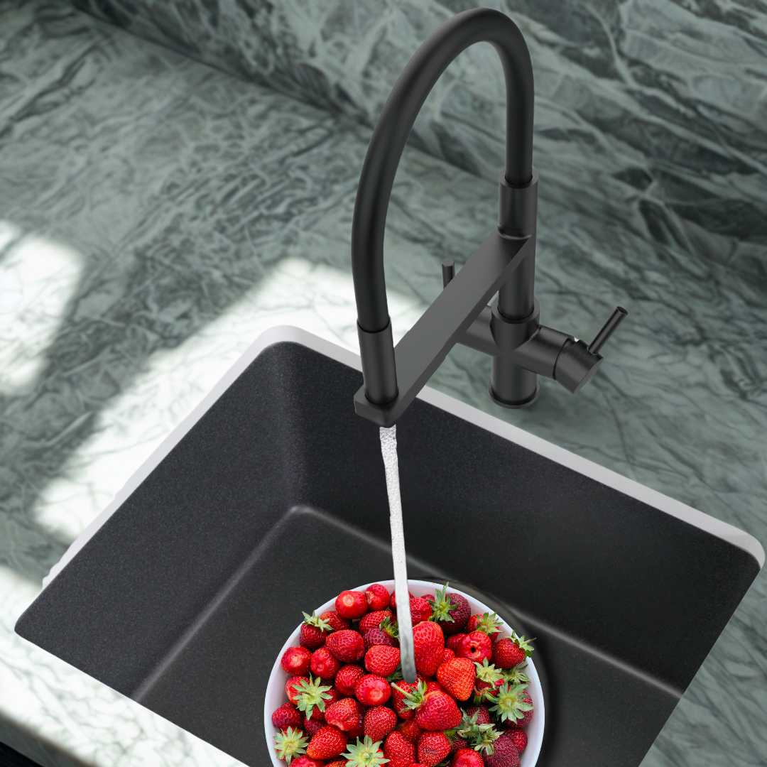 Semi Pro Faucet 4 in 1 System