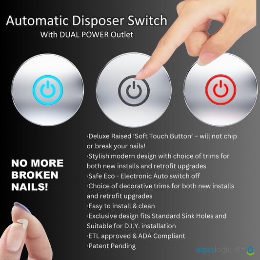 Automatic Disposer Switch