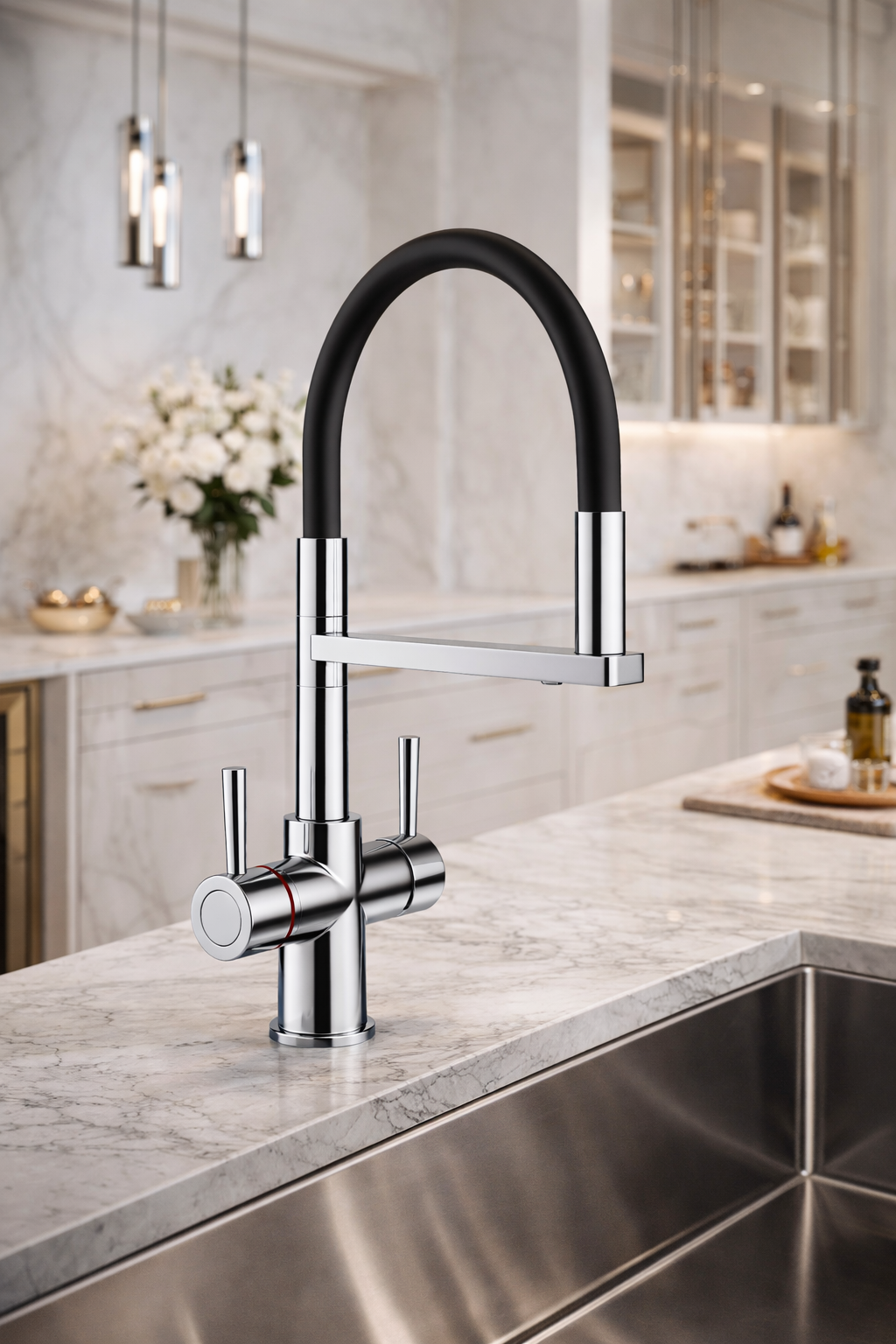Semi Pro Faucet 4 in 1 System
