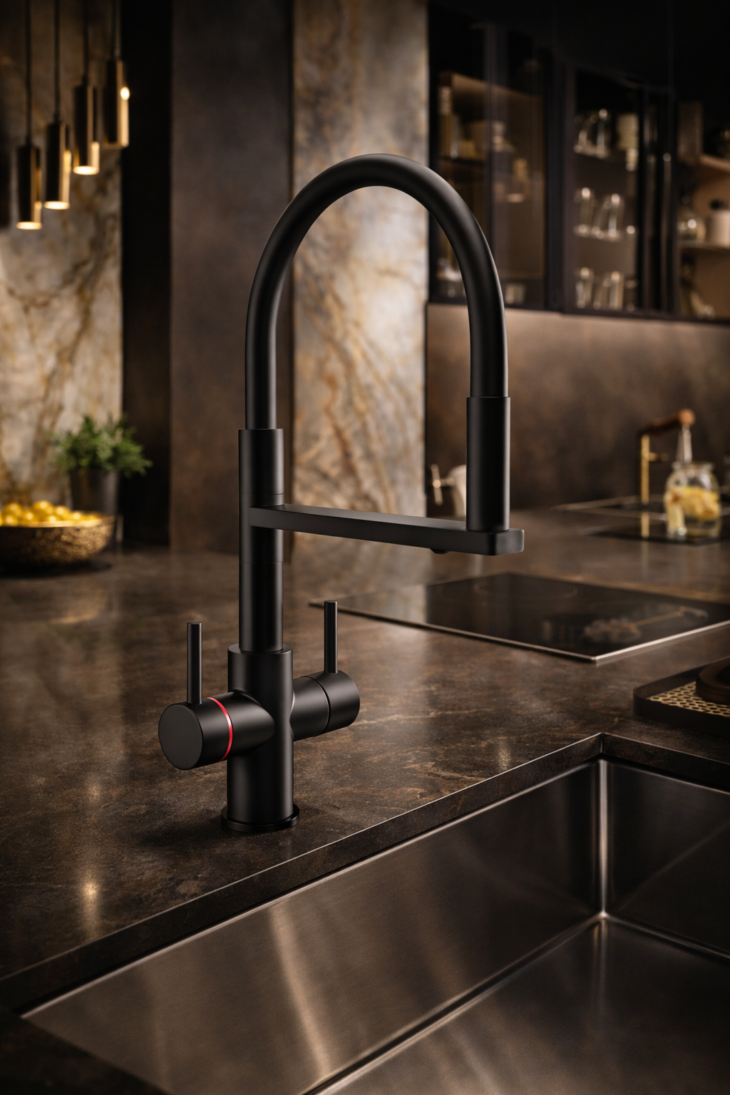 Semi Pro Faucet 4 in 1 System